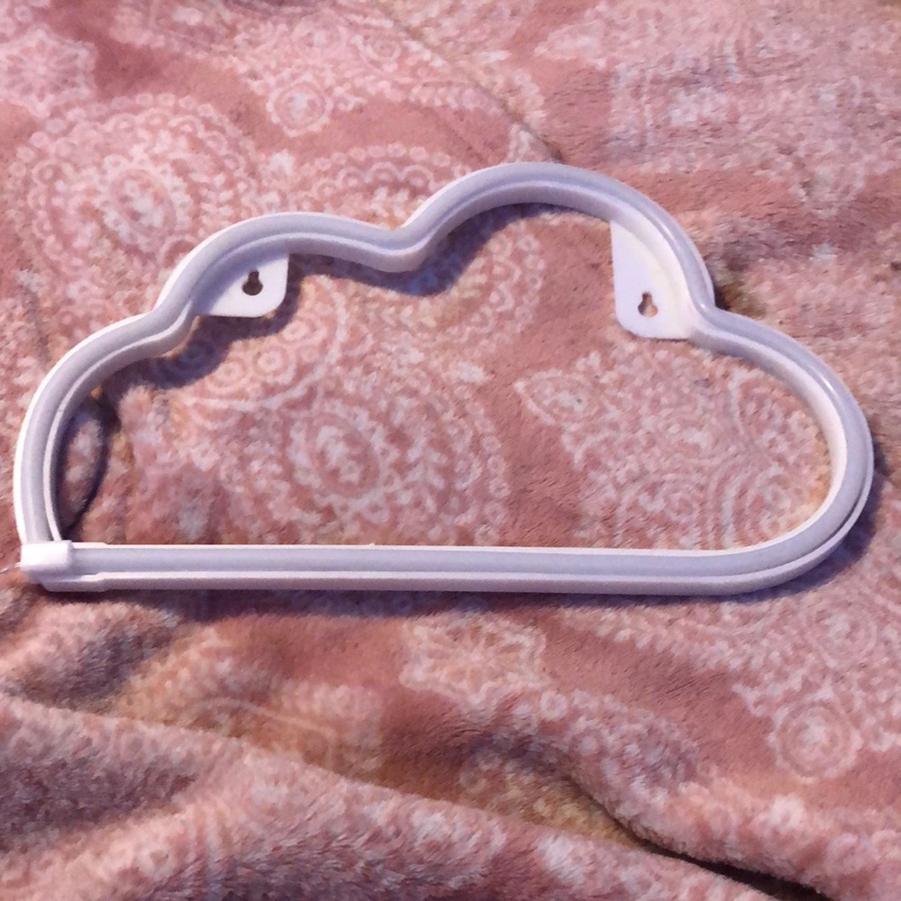 Blue led cloud light